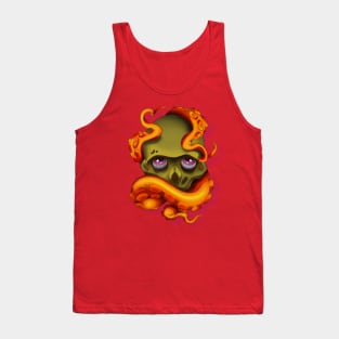 pirate skull Tank Top